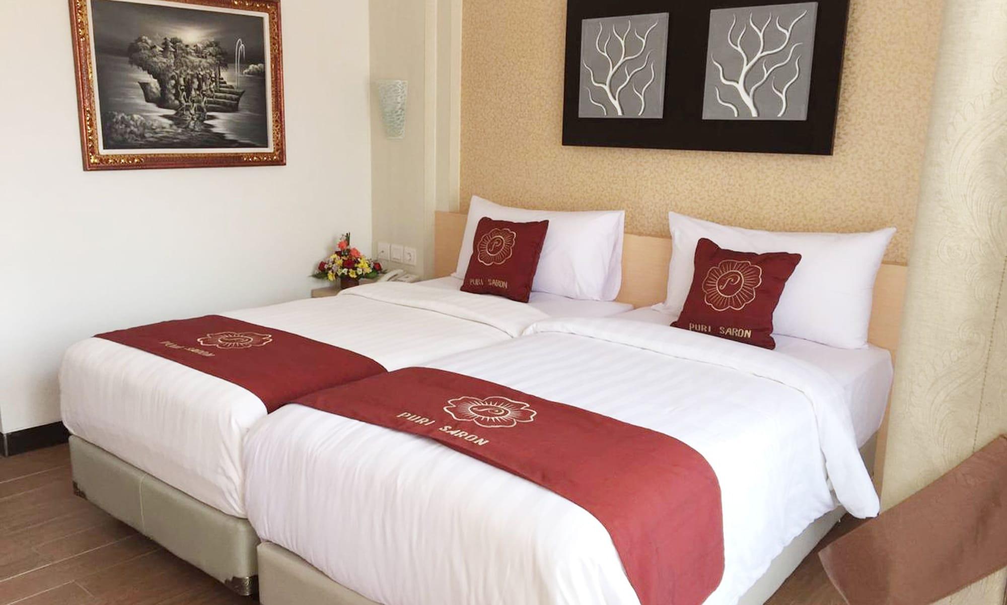 Puri Saron Hotel Baruna Beach Lovina Εξωτερικό φωτογραφία