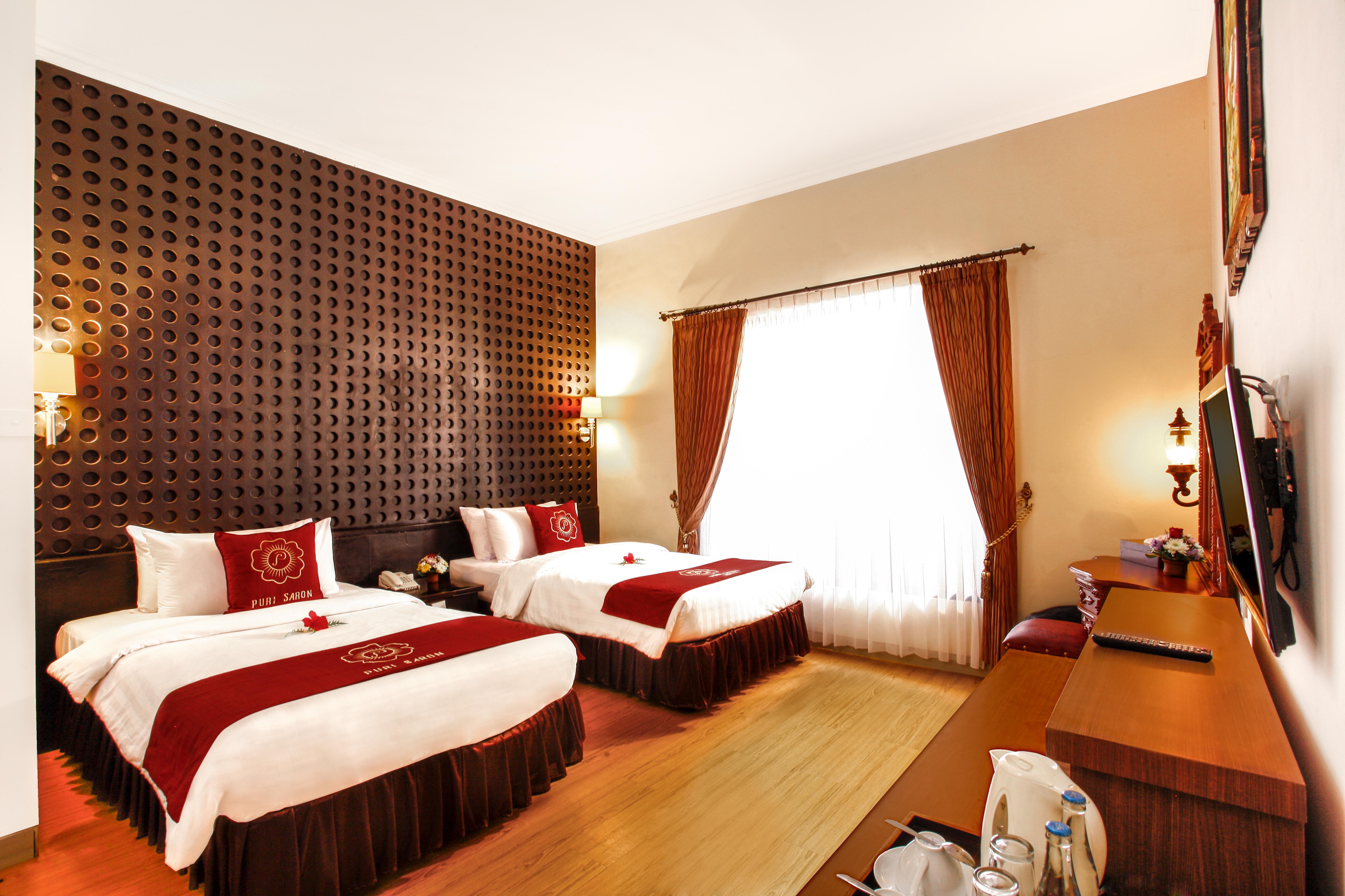 Puri Saron Hotel Baruna Beach Lovina Εξωτερικό φωτογραφία